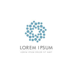 abstract logo, concept and design, vector illustration