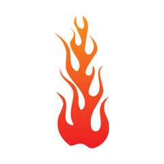 Fire flames icon