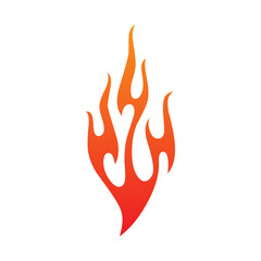 Fire flames icon