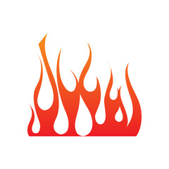 Fire flames icon