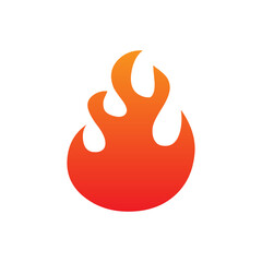 Fire flames icon
