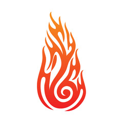 Fire flames icon