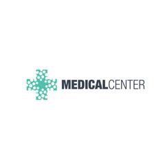 Obraz premium medical logo. concept style vector design