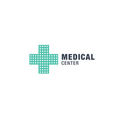 medical logo. concept style vector design