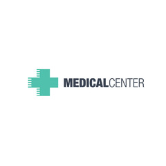 medical logo. concept style vector design