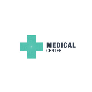 Medical logo. Concept style vector design