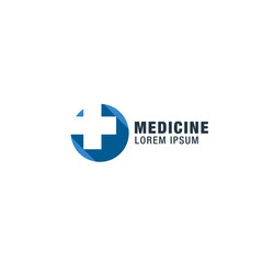 medical logo. concept style vector design