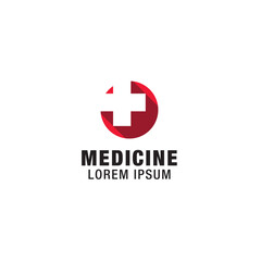 medical logo. concept style vector design