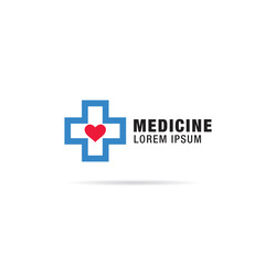 Obraz premium medical logo. concept style vector design