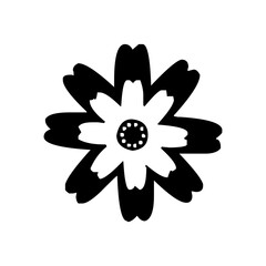Obraz premium Flower icon