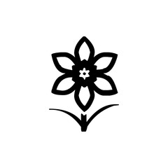 Flower icon