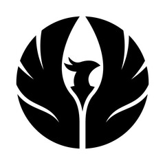 Eagle Vector Logo Design Template