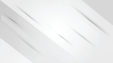 Obraz premium White abstract and grey Background. Abstract white Pattern vector illustration