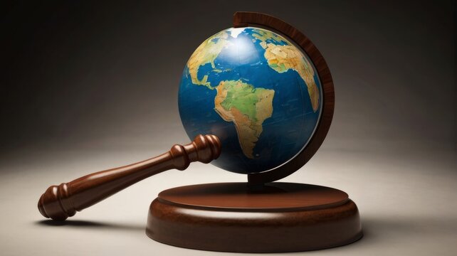 This image symbolizes the World Day of Social Justice, which aims to promote fair treatment and equal opportunities for all people around the globe. - Powered by Adobe