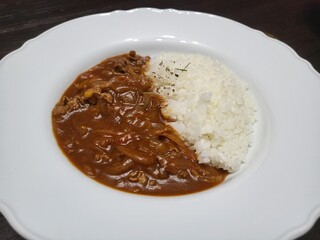 rice with pork