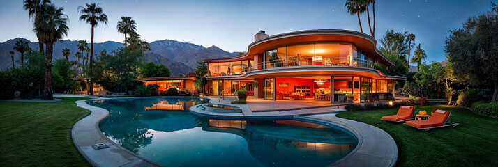 Palm Springs Ultra-Modern