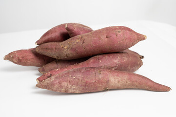 Sweet and delicious sweet potatoes