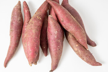 Sweet and delicious sweet potatoes