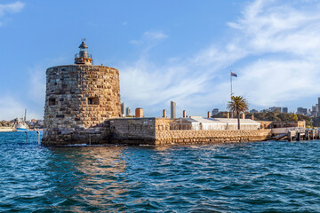 Fort Denison is situated on Pinchgut, one of the most visited and photographed islands on Sydney Harbour. In 1788 a convict named Thomas Hill was sentenced to a week on bread and water on the island. 