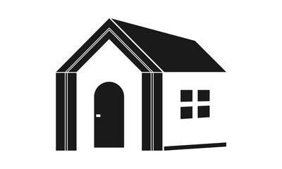 House building illustration design vector