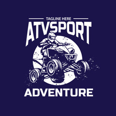atv sport suitable for t shirt