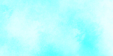 soft and light sky blue Chaotic light watercolor background, grunge Creative design with aquarelle painted blue paper textured, Grey Print Abstract blue watercolor Illustration.