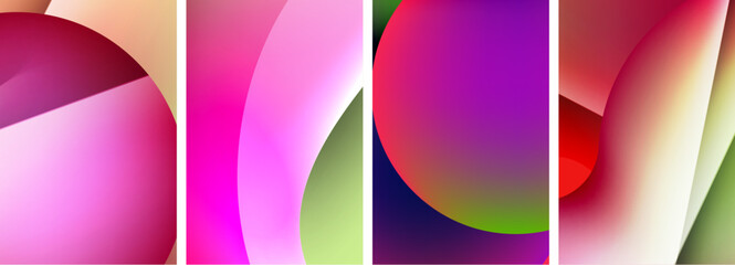 Abstract colors. Abstract backgrounds for wallpaper, business card, cover, poster, banner, brochure, header, website