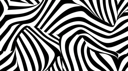 Fototapeta premium Abstract seamless pattern background, modern stylish abstract texture