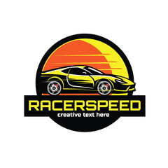 speed racer, an illustration of automotive