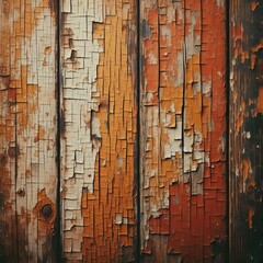 Old damaged rustic painted wood texture