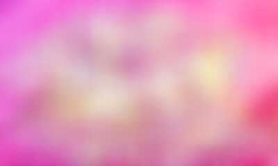 Gradient pink and yellow  blur  background