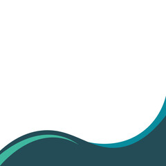 Modern Business Footer