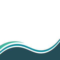 Modern Business Footer