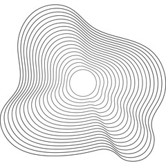 Abstract Line Wireframe