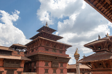 Patan Durbar Square, Patan, Nepal is one of the World Heritage Site declared by UNESCO and is one of the famous travel destinations of Nepal