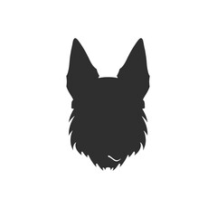 German Shepherd Silhouette