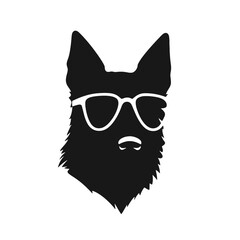 German Shepherd Silhouette 