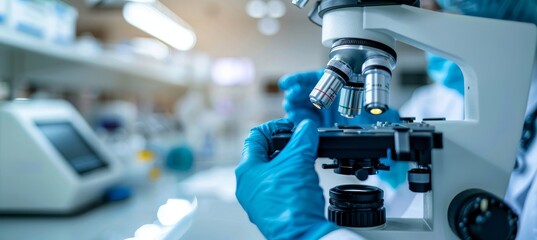 Cutting edge medical dna lab research equipment for genetic analysis in science and biotech sector