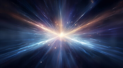 Obraz premium Technology particles abstract background