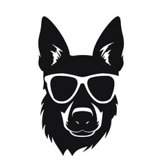 Pug dog - isolated vector illustration