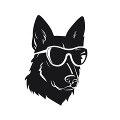 Pug dog - isolated vector illustration