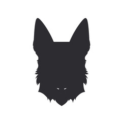 Pug dog - isolated vector illustration