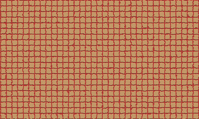 red roof tiles, squares on red background, wallpaper