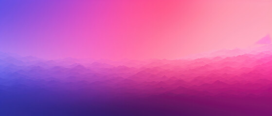 Abstract colorful gradients of pink to purple blur the calm of a soft pattern of cloud waves created with Generative AI Technology