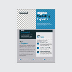 Creative Corporate Business Flyer Template