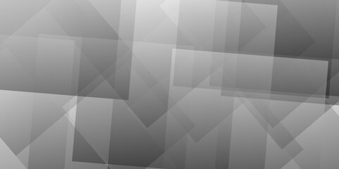 Obraz premium Abstract seamless modern white and gray color technology concept geometric line vector. Abstract background with lines geomatics Abstract retro pattern of triangle shapes. White triangular backdrop.