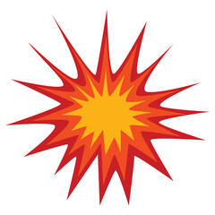 Comic Explosion Effect