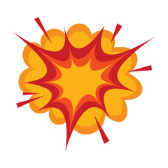 Comic Explosion Effect