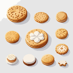 set of cookies