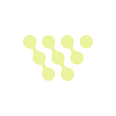 Monogram W design vector logo. Monogram initial letter mark W logo design. Monogram design vector logo. Monogram initial letter mark W logo design. Simple W monogram. Monogram W design logo